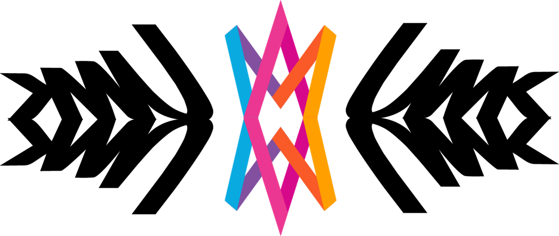 UMK-logoja ja Melodifestivalen-logoja.